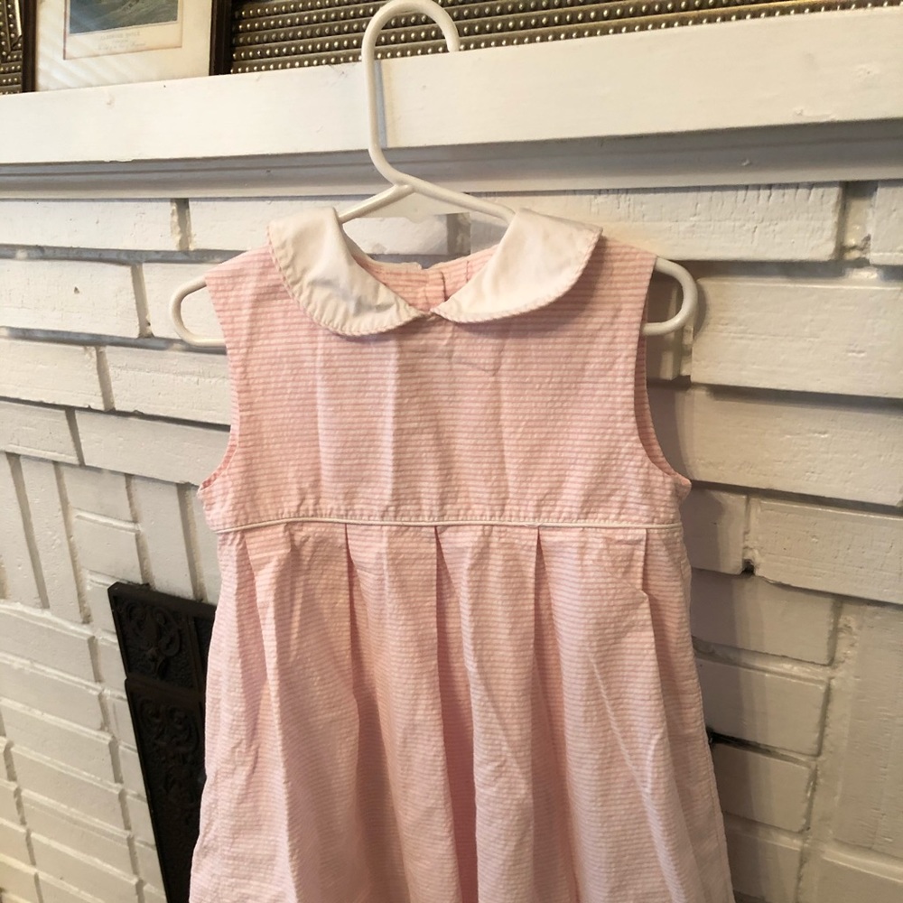 Little English girls dress